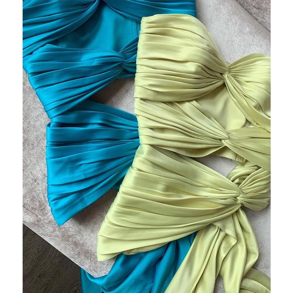 Lime 3 Carats Bustier